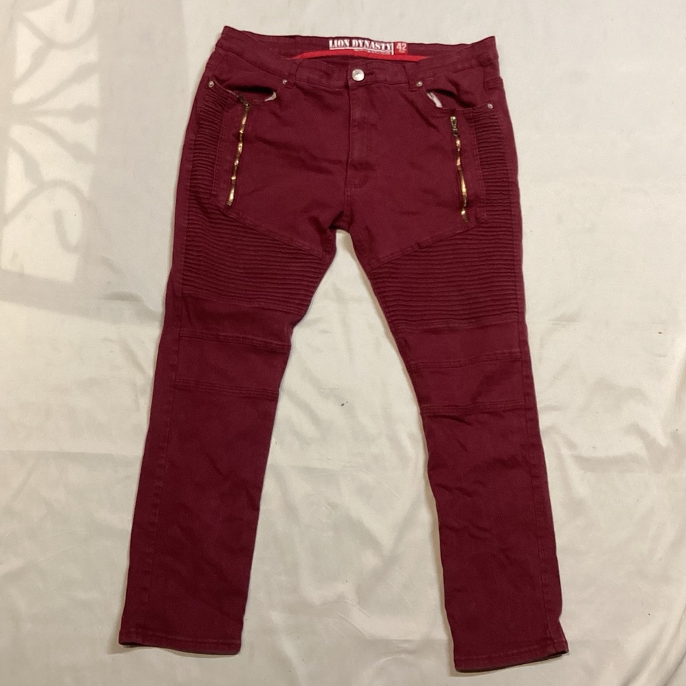 Lion Dynasty Slim fit Jeans